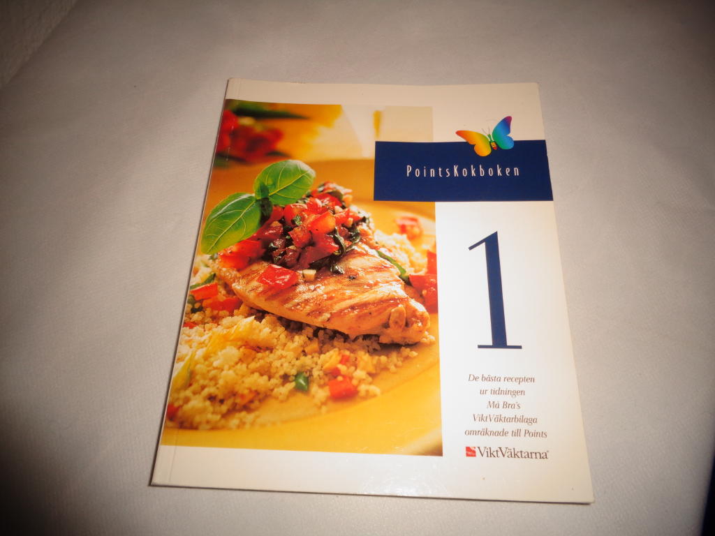 Pointskokboken : de b&auml;sta recepten ur tidningen M&aring; bra's viktv&auml;ktarbilaga omr&auml;knade till points