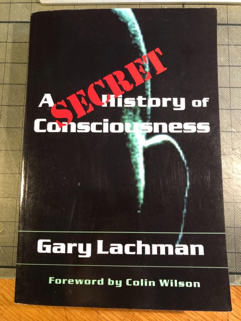 A secret history of consciousness