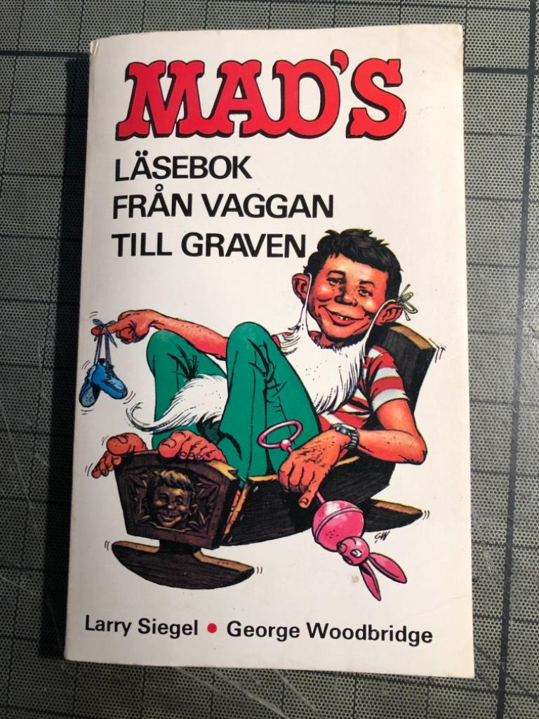 Mad's l&auml;sebok fr&aring;n vaggan till graven