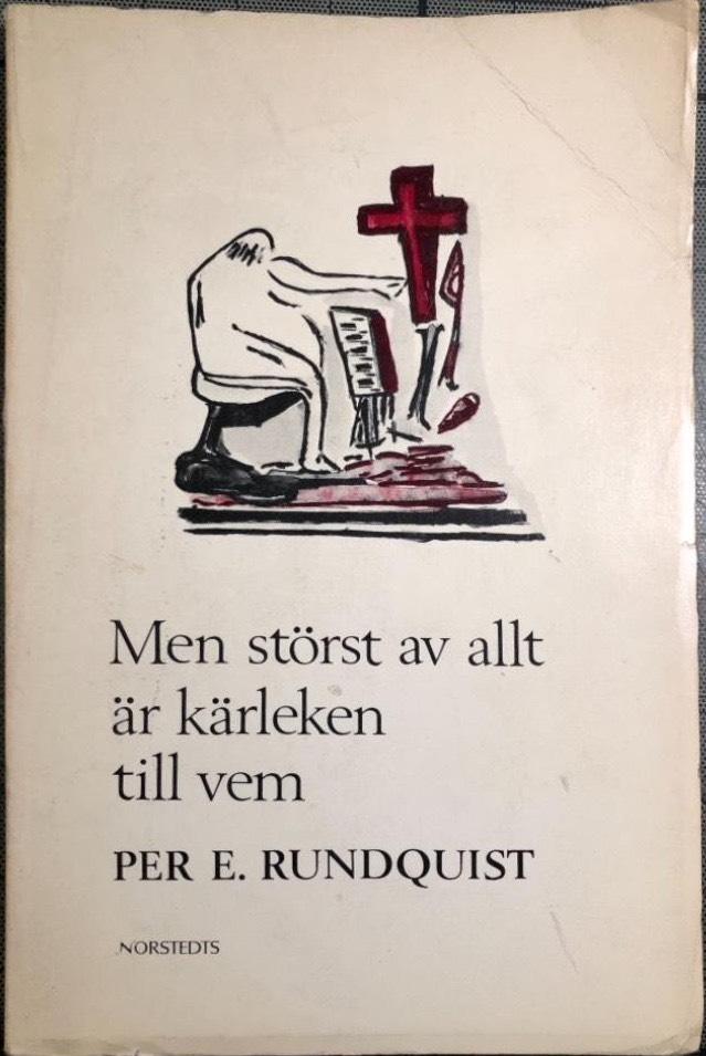Men st&ouml;rst av allt &auml;r k&auml;rleken till vem : dikter