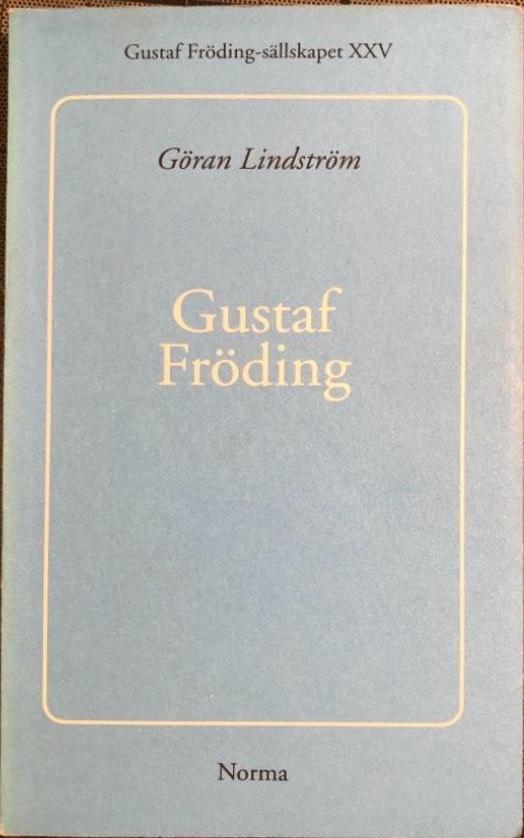 Gustaf Fr&ouml;ding