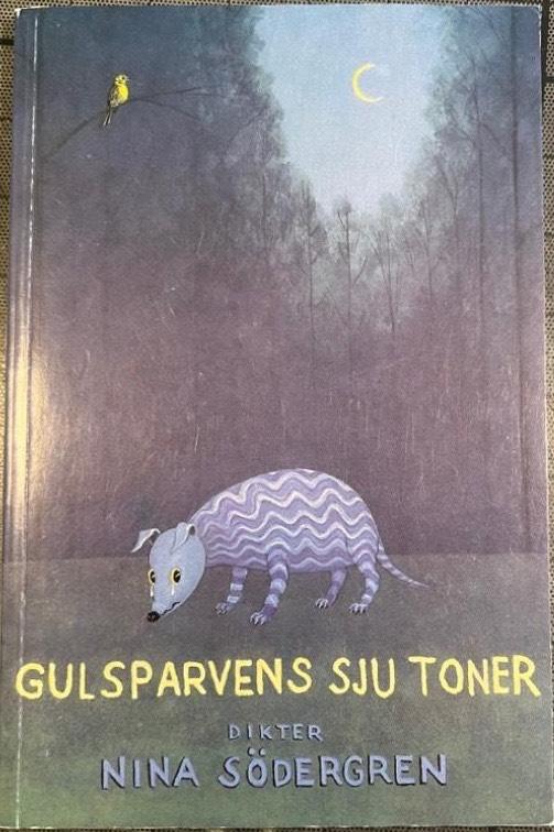 Gulsparvens sju toner