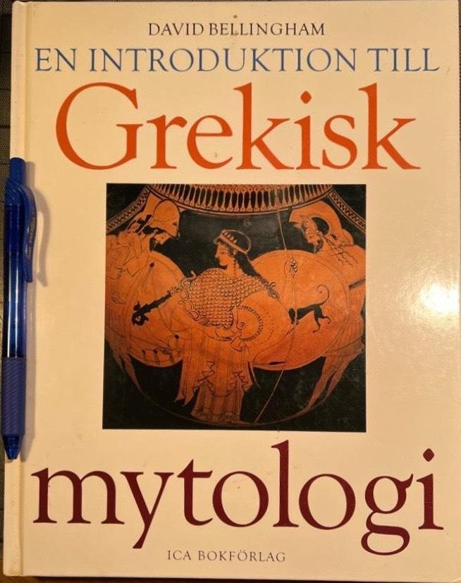 En introduktion till grekisk mytologi