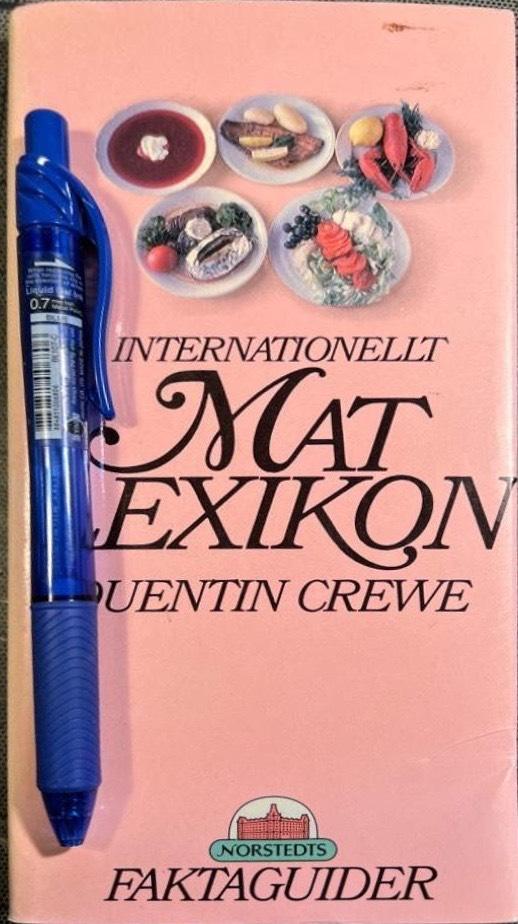 Internationellt matlexikon