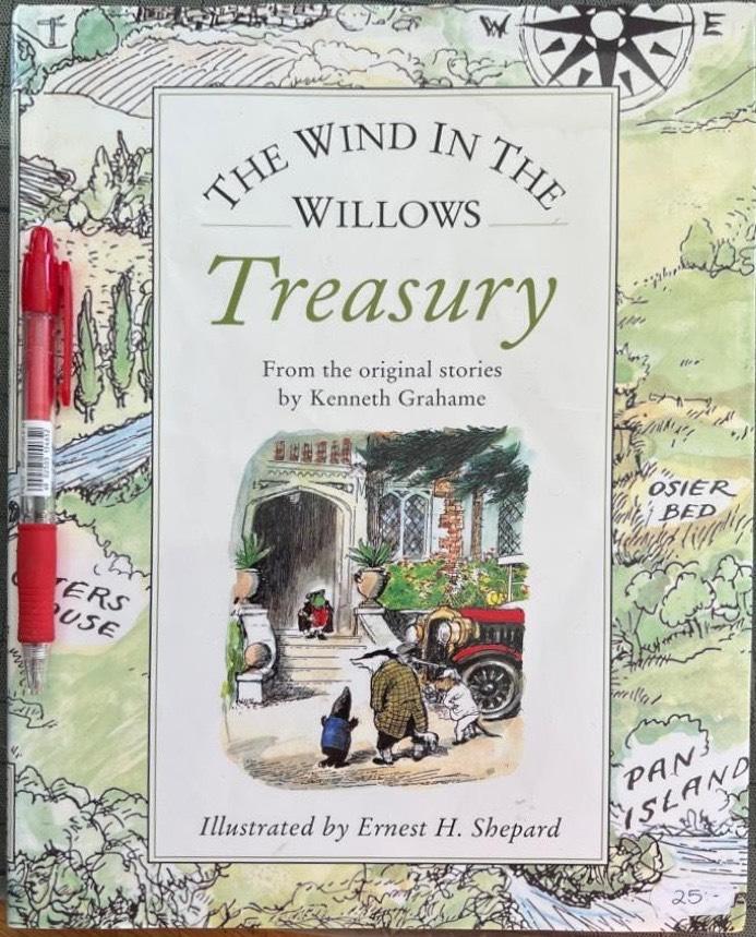 The wind in the willows story book: - abridged from Kenneth Grahames? classic book/