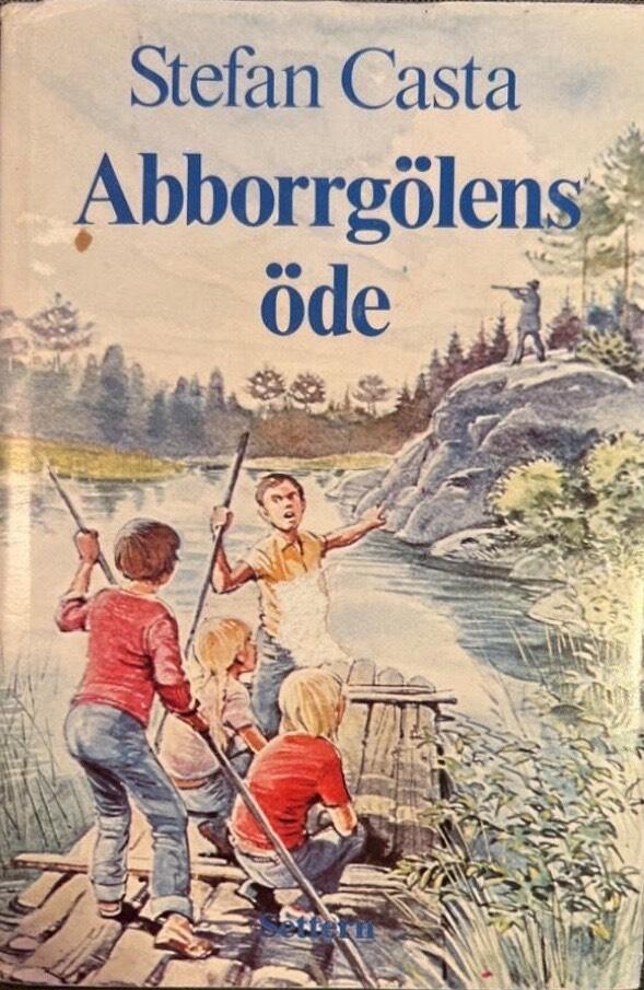 Abborrg&ouml;lens &ouml;de : ungdomsroman