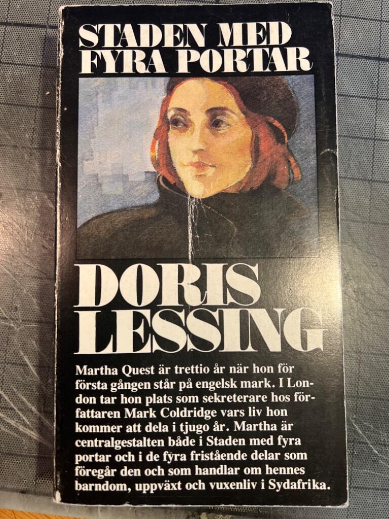 Staden med fyra portar