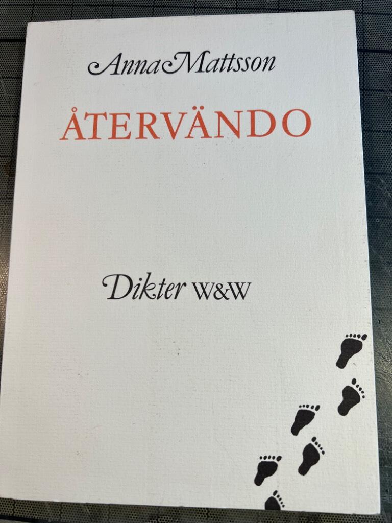 &Aring;terv&auml;ndo : dikter