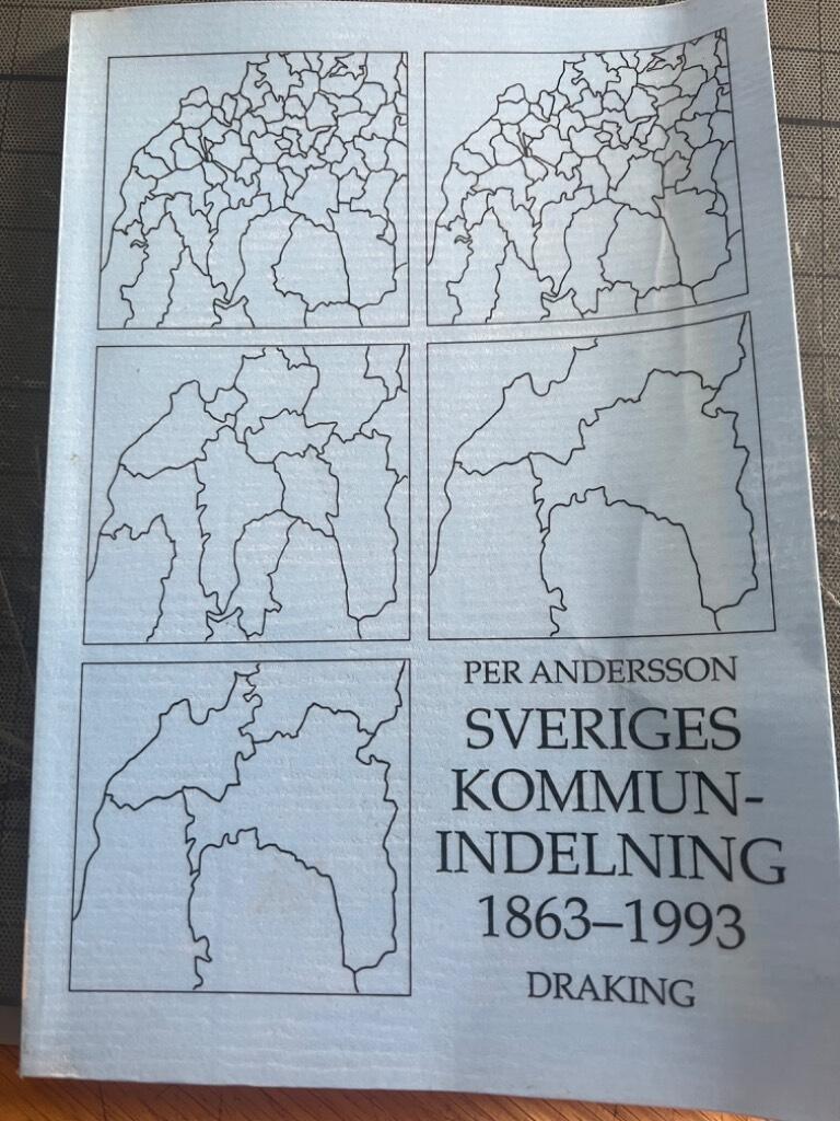 Sveriges kommunindelning 1863-1993