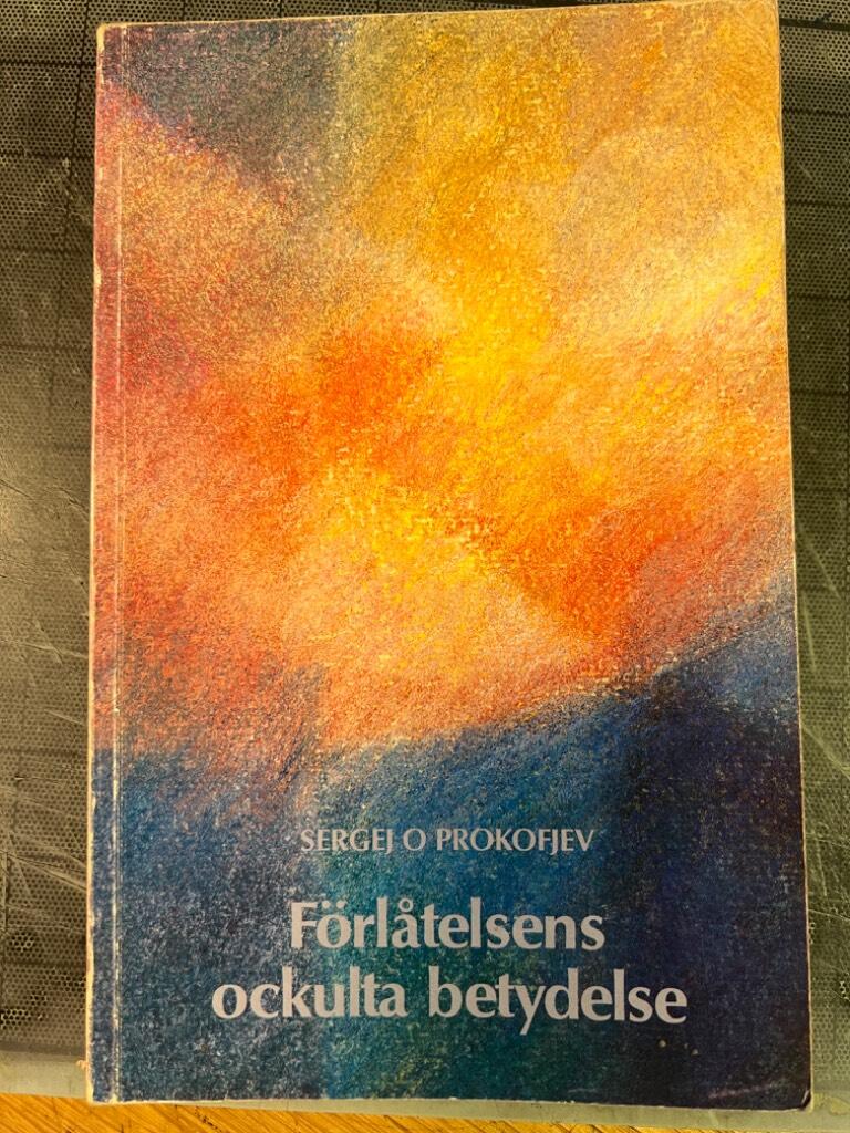 F&ouml;rl&aring;telsens ockulta betydelse