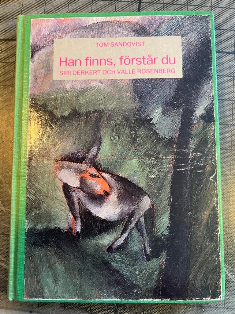 Han finns, f&ouml;rst&aring;r du - Siri Derkert och Valle Rosenberg