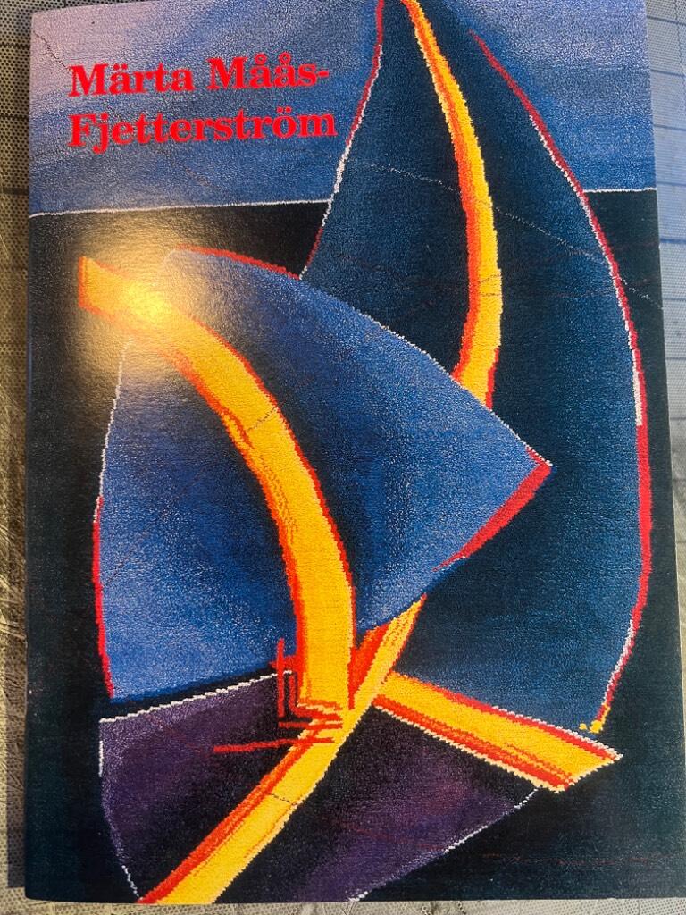 Ännu mera mattor : från Märta Måås-Fjetterströms ateljé i Båstad 1919-1999