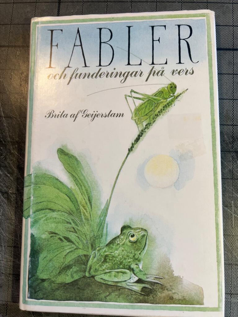 Fabler och funderingar p&aring; vers