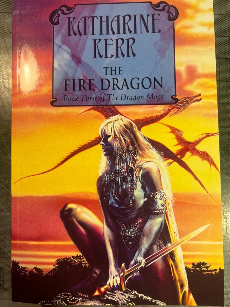 The fire dragon : book three of the dragon mage