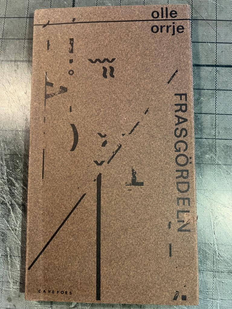 Frasg&ouml;rdeln - [roman]