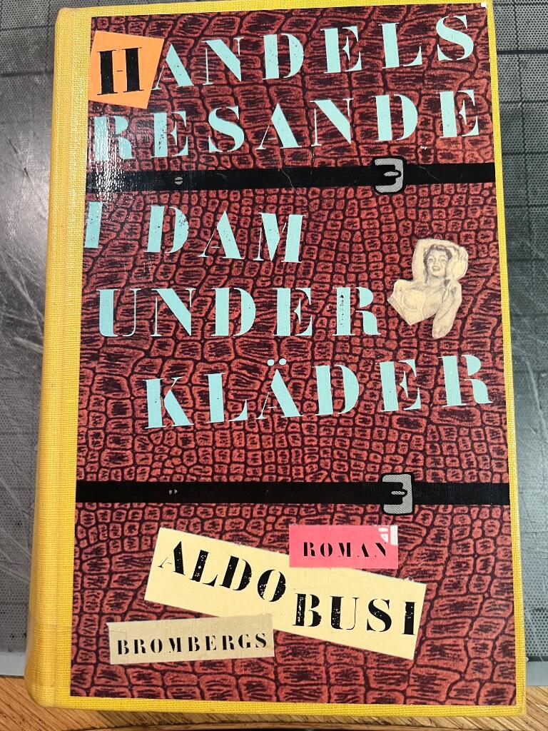 Handelsresande i damunderkl&auml;der : [roman]