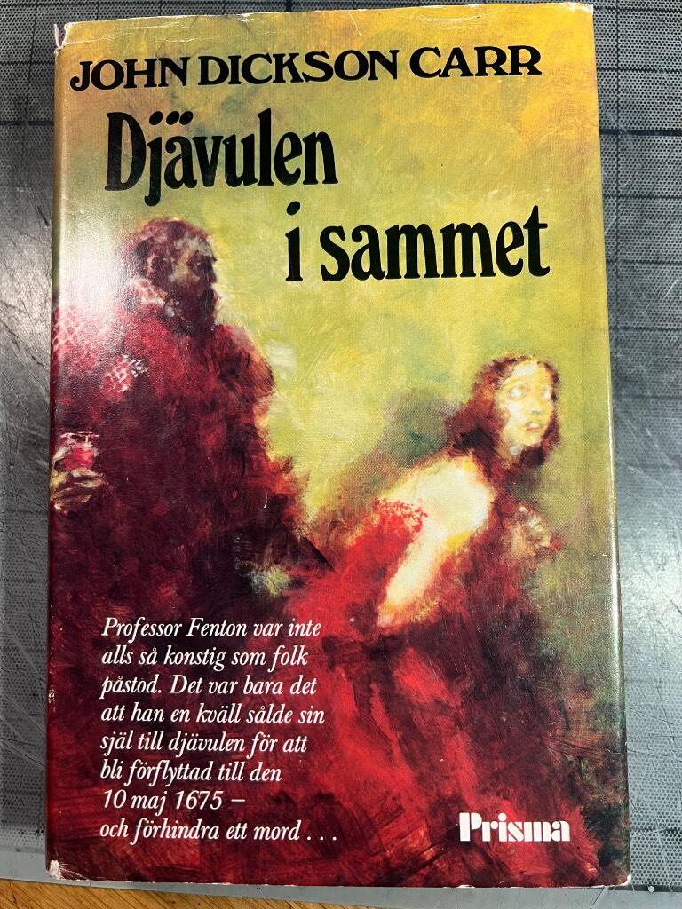 Dj&auml;vulen i sammet