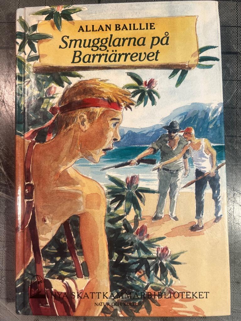 Smugglarna på Barriärrevet