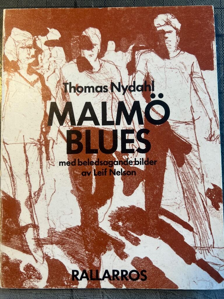 Malm&ouml; blues : dikter