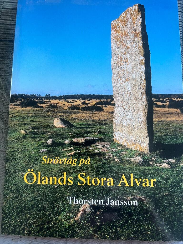 Strövtåg på Ölands Stora Alvar