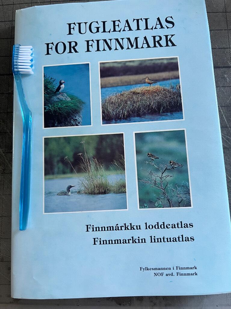 Fugleatlas for Finnmark - Finnmárkku loddeatlas = Finnmarkin lintuatlas
