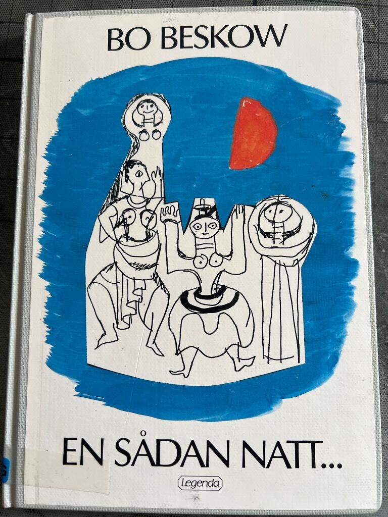 En s&aring;dan natt ---