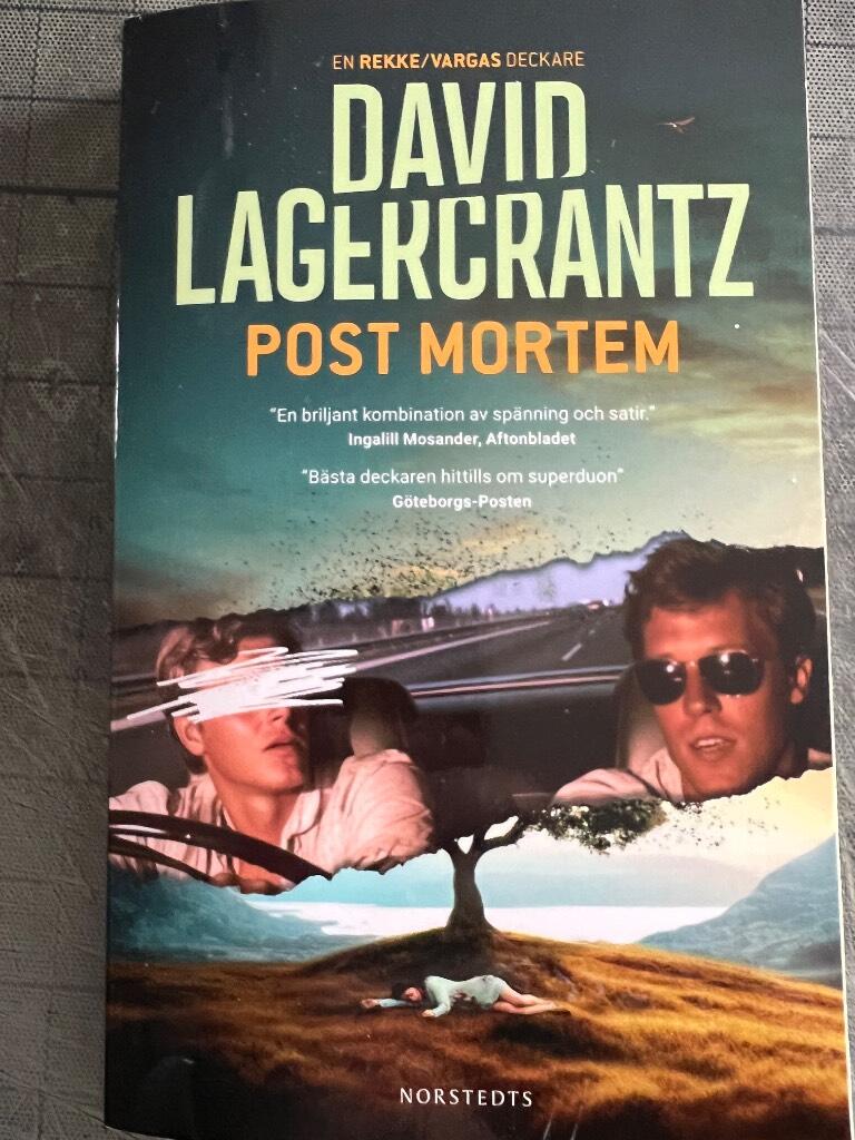 Post mortem - en Rekke/Vargas deckare
