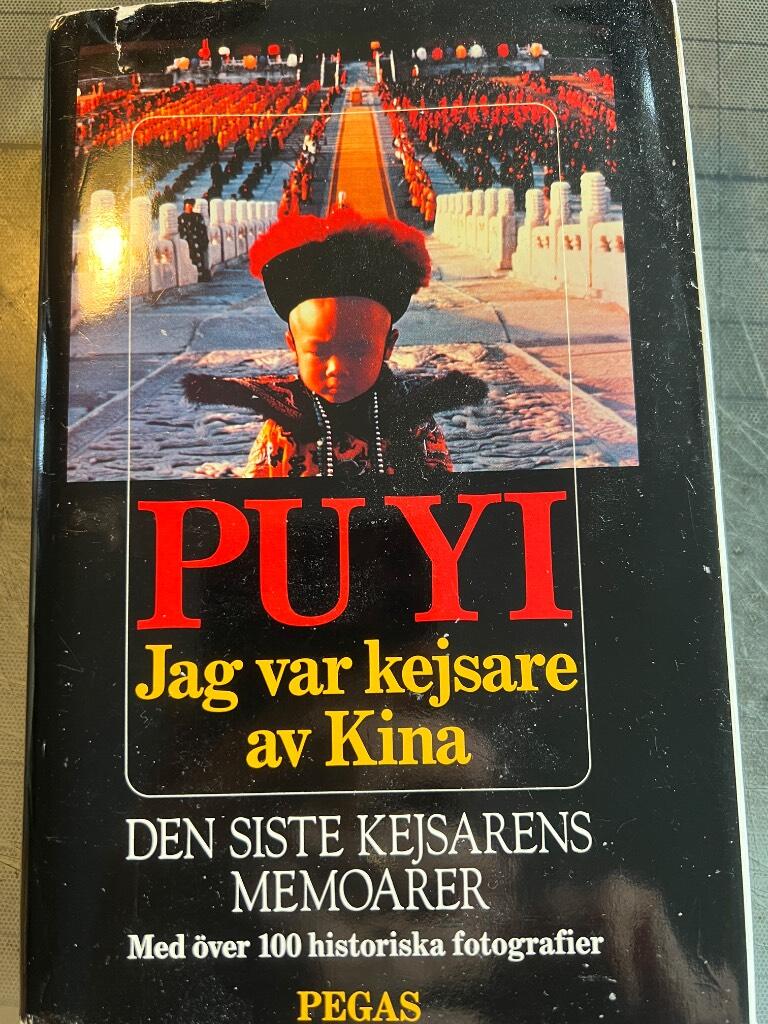 Jag var kejsare av Kina : fr&aring;n himlens son till medborgare