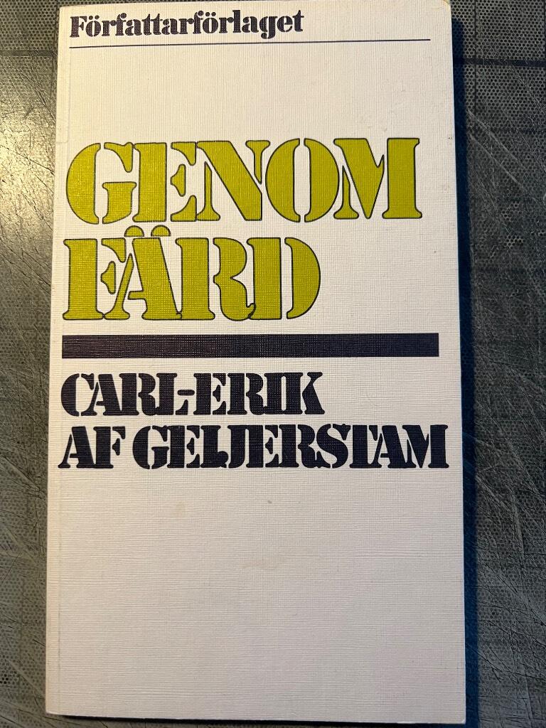 Genomfärd