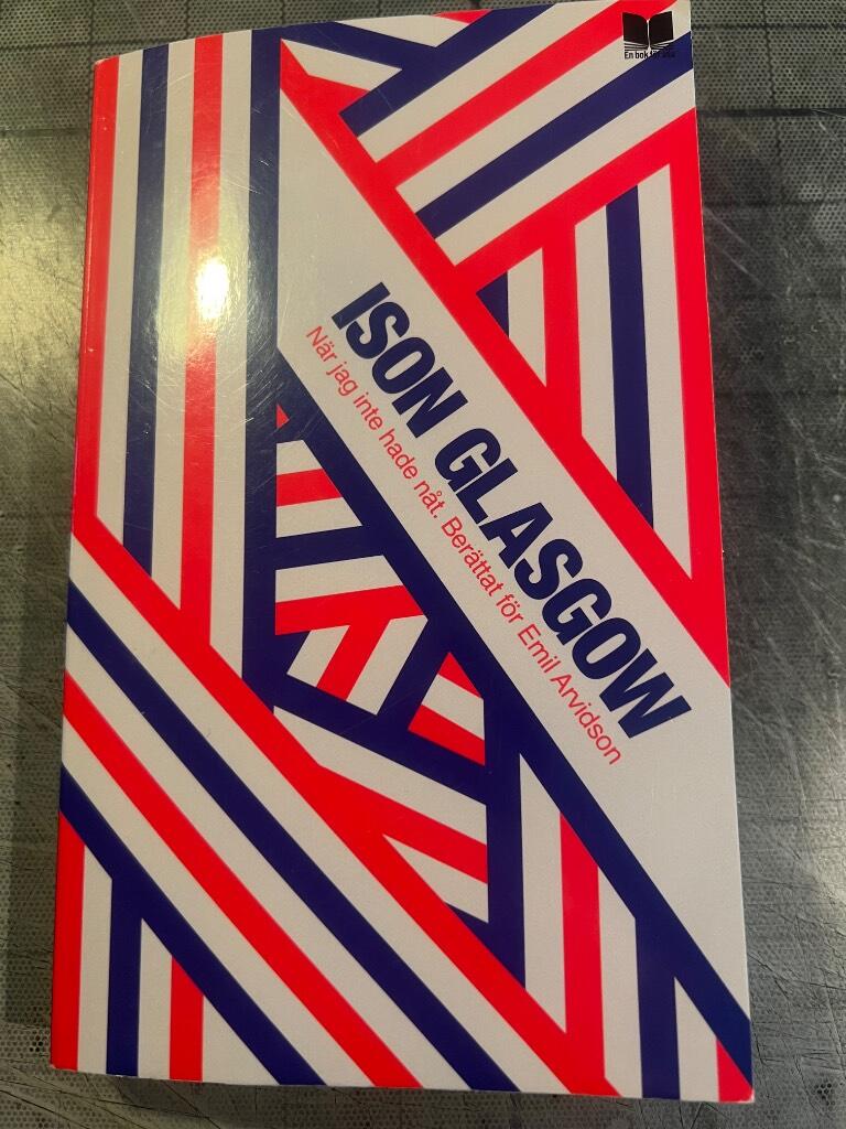 N&auml;r jag inte hade n&aring;t