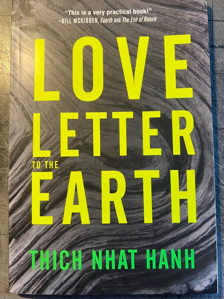 A love letter to the Earth