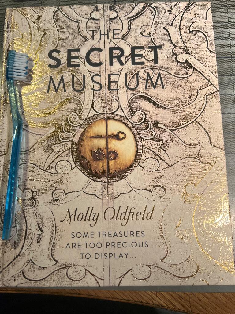 The secret museum - [some treasures are too precious to display...]