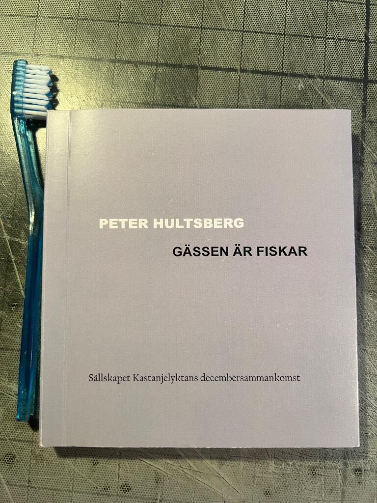 G&auml;ssen &auml;r fiskar - S&auml;llskapet Kastanjelyktans decembersammankomst : Tema George Orwell