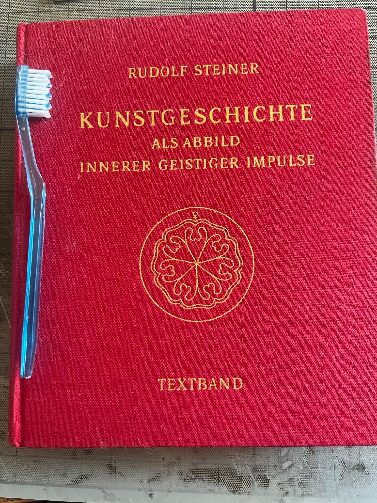Kunstgeschichte als Abbild innerer geistiger Impulse - dreizehn Lichtbildervortr&auml;ge, gehalten in Dornach zwischen dem 8. Oktober 1916 und dem 29. Oktober 1917 mit &uuml;ber 700 Bildwiedergaben