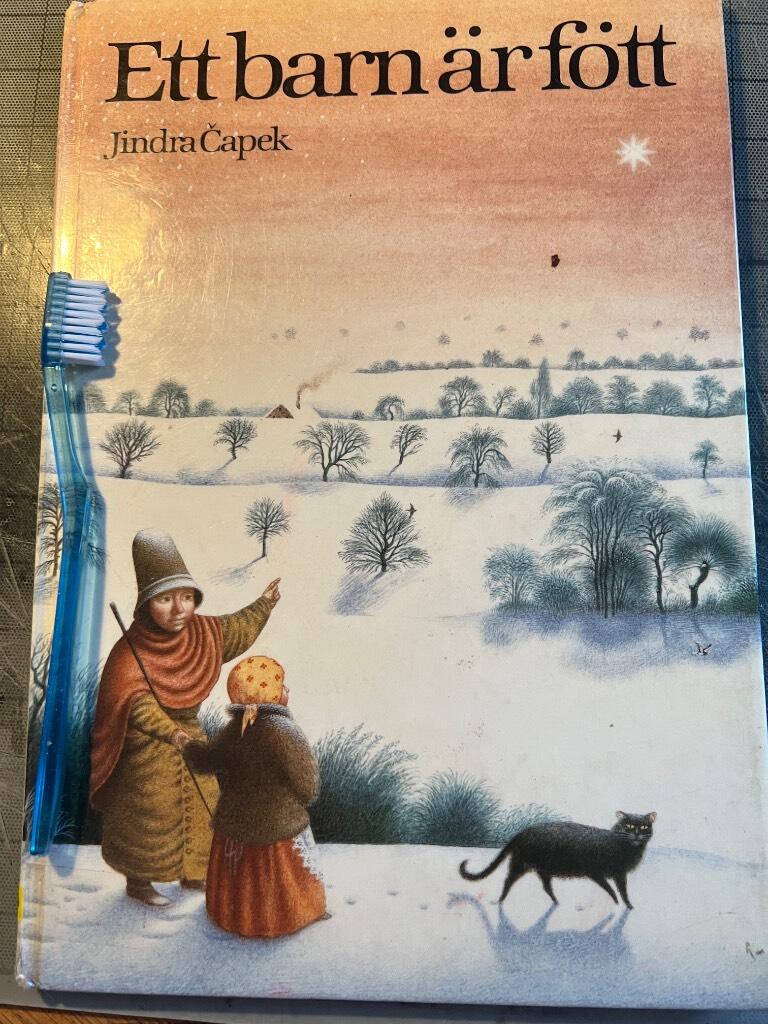 Ett barn &auml;r f&ouml;tt : en jullegend