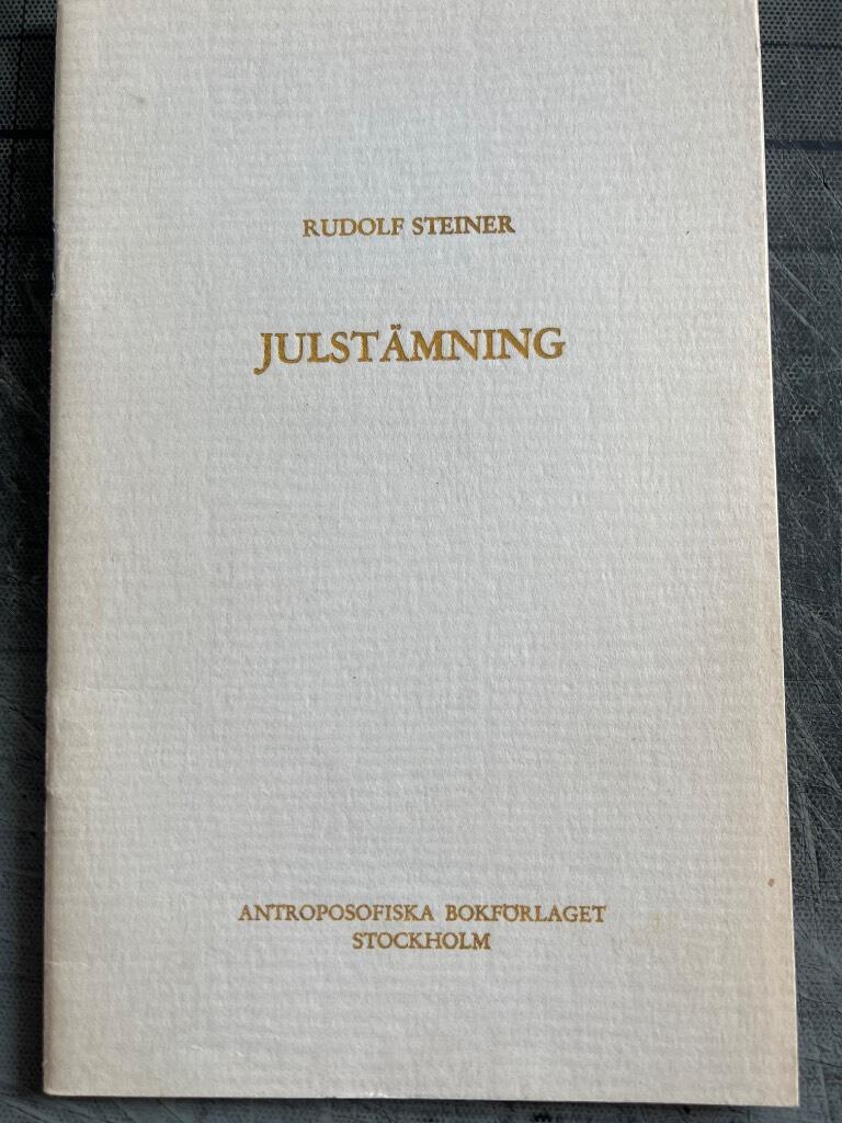 Julst&auml;mning : f&ouml;redrag h&aring;llet i Berlin 26 december 1909
