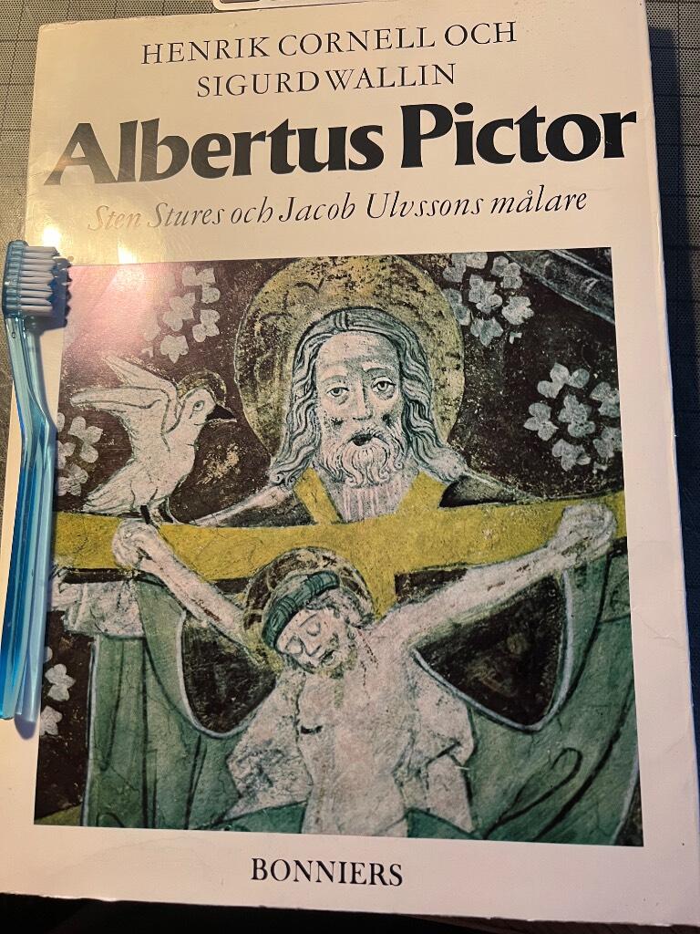 Albertus pictor, Sten Stures och Jacob Ulvssons m&aring;lare - hans st&auml;llning i den europeiska konsten : hans betydelse i det konstn&auml;rliga och religi&ouml;sa livet i Sverige