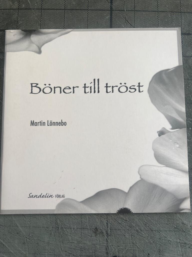 B&ouml;ner till tr&ouml;st