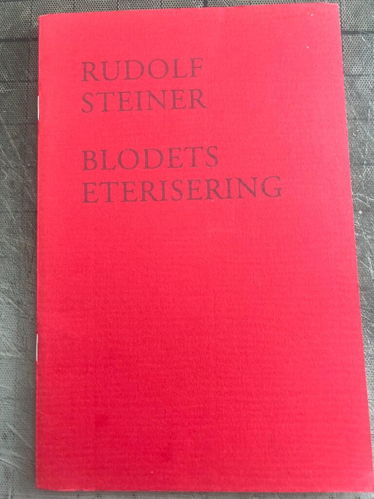 Blodets eterisering