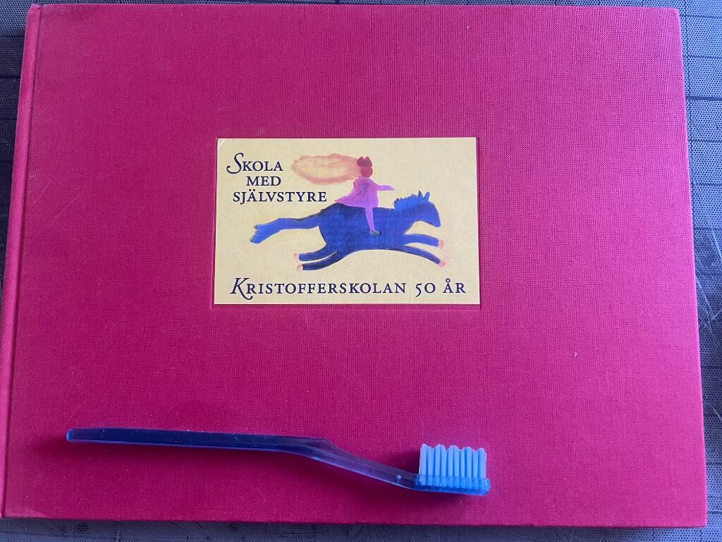 Skola med sj&auml;lvstyre - Kristofferskolan 50 &aring;r