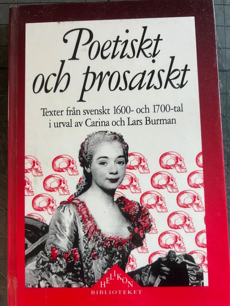 Poetiskt och prosaiskt