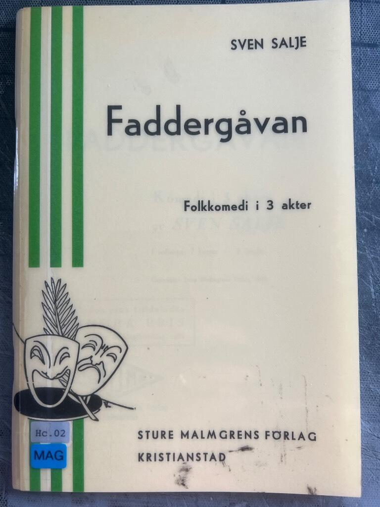 Fadderg&aring;van