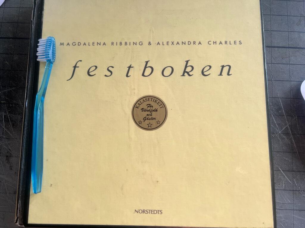 Festboken
