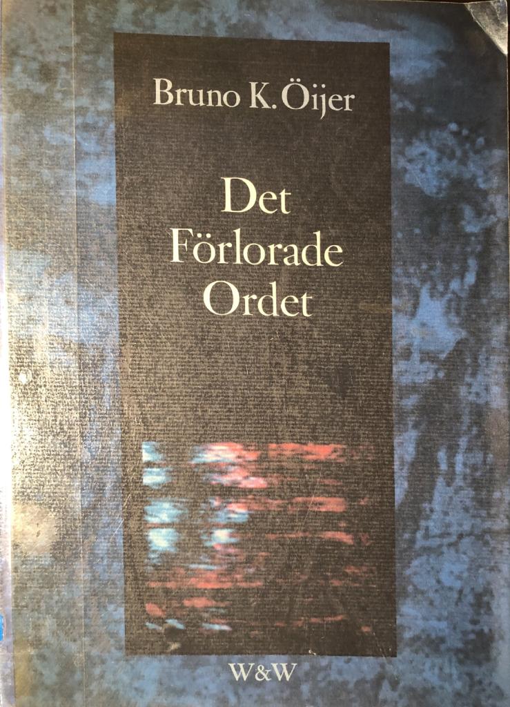 Det f&ouml;rlorade ordet