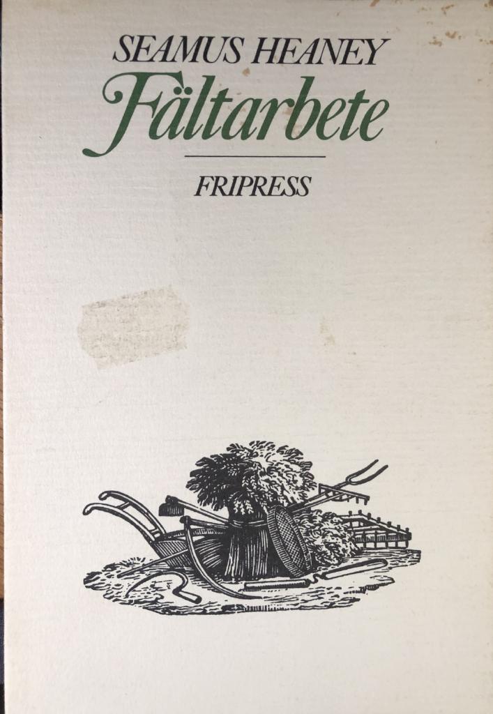 F&auml;ltarbete : dikter