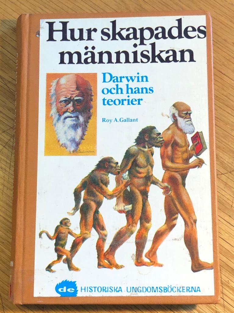 Hur skapades människan? : Darwin och hans teorier