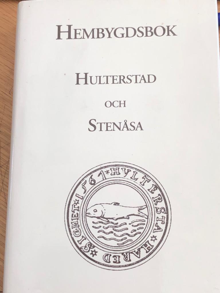 Hembygdsbok f&ouml;r Hulterstad och Sten&aring;sa