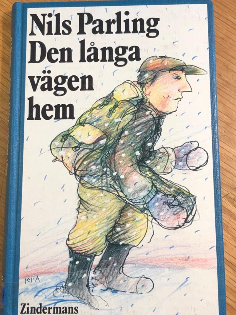 Den l&aring;nga v&auml;gen hem