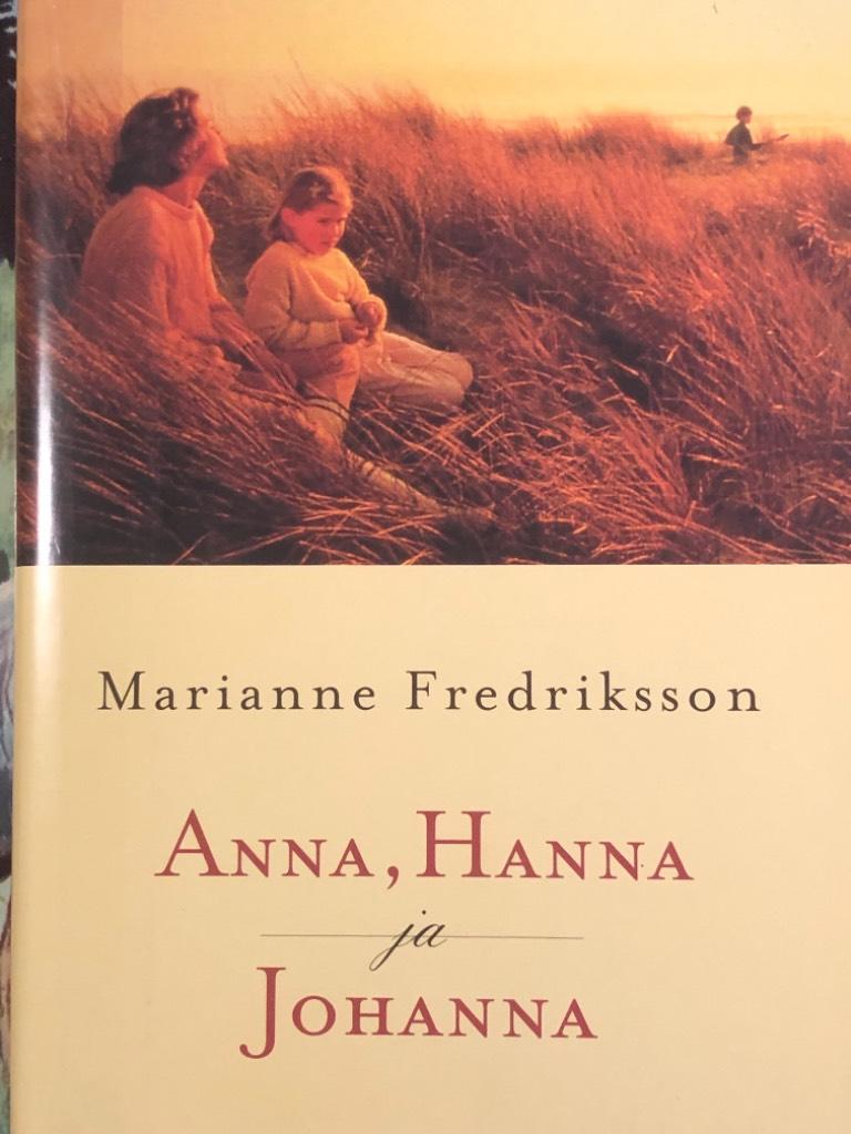 Anna, Hanna ja Johanna