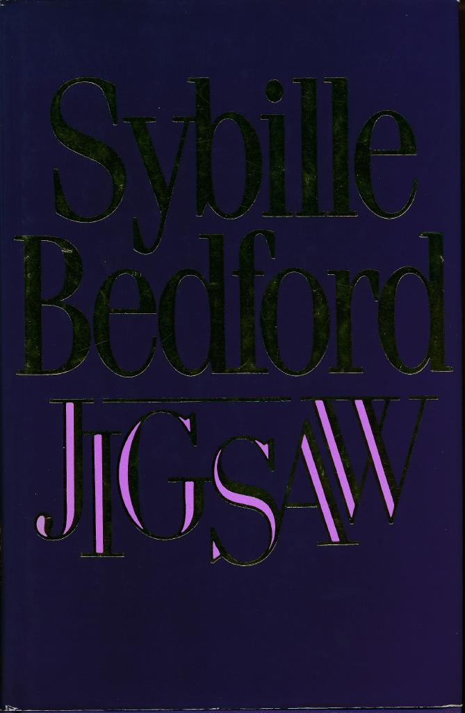 Jigsaw : an unsentimental education : a biographical novel